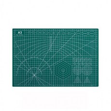 매트 프리미엄 3mm 45X30cm A3 양면 재단매트 작업매트 커팅, 상세페이지 참조