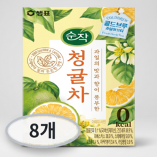 순작 청귤차, 1.8g, 20개입, 8개