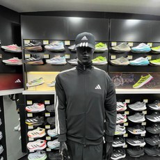 아디다스 3ST WU 자켓 공용 아우터 JV6977