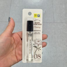 데일리콤마 향기 미스트 15ml 베이비파우더, 1개