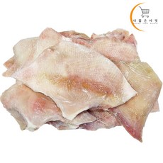 냉동 탈피 가오리날개 홍어날개 1kg 아르헨티나산, 1개, 가오리날개  1kg