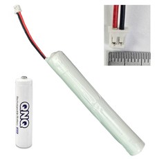 [NI-MH 충전지]원스텍 밧데리 제닉스 배터리 AA 2.4V 2000mAh