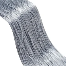 문짝 플라이 스크린 스레드 커튼 거실 문짝 커튼 리본 스트링 분배기 블라인드 암호화 유형 100cm x 200cm