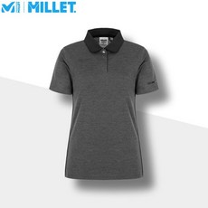 밀레 카라티셔츠 반팔 여자 아웃도어 등산 기능성 신축성 냉감 시원한 카라티_CA 3086899