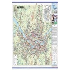 Map of Seoul(서울특별시)(영문)(코팅)(걸이용)(양면), 성지문화사, 편집부 저