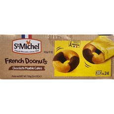 [코스트코]ST MICHEL 프렌치 도넛 720G/30GX24, 720g