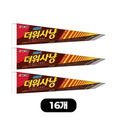 빙그레 펜슬 아이스크림 더위사냥 커피, 16개, 140ml