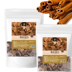 해피스토어70 절단 계피 스틱 (베트남산 시나몬 스틱), 3개