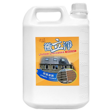 黴立淨 除藻類清潔劑, 1個, 4L