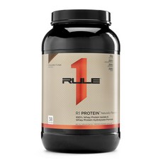 RULE1 乳清蛋白粉 巧克力口味, 1224克, 1個