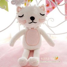 소품 새끼 고양이 사자 어린이의 진정 인형 장식