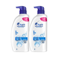 헤드앤숄더 딥클린 샴푸, 2개, 850ml