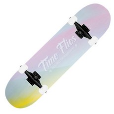 스케이트보드 입문용 성인 댄싱 롱보드 크루저, 1개, 타임