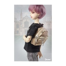 돌모아 구체관절인형 배낭 Free - RP Mini Back Pack (배낭 : R02/Beige), Beige, 1개