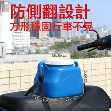 DFMEI 新款4升7升10升大容量魚簍防漏活魚桶野釣裝魚箱後備箱運輸, 1個, 升級款-4L藍色方形活魚桶【穩如磐石】