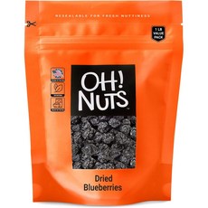 Oh! Nuts 오! 넛츠 건블루베리, 1개, 454g