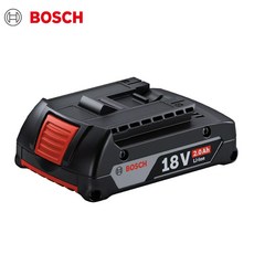 보쉬 GBA 18V 2.0Ah 리튬이온 배터리 밧데리, 1개