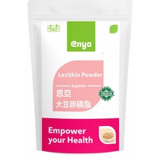 enya 恩亞 大豆卵磷脂, 1個, 大豆卵磷脂 500g/袋 德國