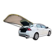 MOGICS Carsule Lite 膠囊拓展幕 車邊帳延伸空間, 單入組, 黑色