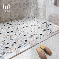 好物良品 水磨石絲圈瀝水墊, 1個, 水磨石,80x120cm