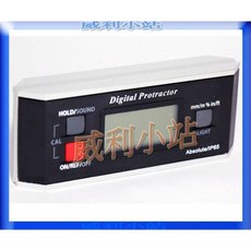 A804 附磁傾斜水平儀 電子角度水平儀 電子水平儀 磁性角度規 磁性角度儀 角度尺 水平尺, 1個