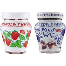 Fabbri 파브리 아마레나 와일드 체리 230g+스트로베리, 1개, 230g