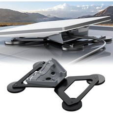 스타링크 미니 마운트용 바바렌 자석 알루미늄 합금유리에는 흡착 불가, Magnetic Mount Four Magnets