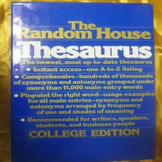 The Random House Thesaurus/Random House