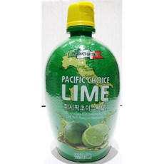 라임주스 (농축 퍼시픽초이스 200ml), 200ml, 12개