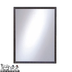浴淋軍 60*80cm 不銹鋼邊框無銅鏡 浴室鏡子, 單購鏡子, N/A, 單購鏡子