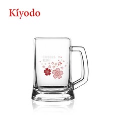 Kiyodo 櫻花啤酒杯 650ml, 1個