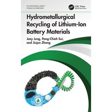 (英文圖書)Hydrometallurgical Recycling of Lithium-Ion Battery Materials 平裝版, CRC Press, 英文
