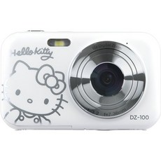 야시카 YASHICA 헬로 키티 플레이그라운드 디카 YAS-DZ10HK-WH, 화이트