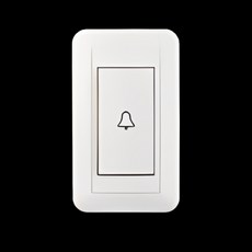 同立電工 電鈴押扣組 大面板, 1個
