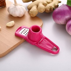 가정용 다기능 마늘 필링 기계 마늘 그라인더 생강 그라인더 주방 가제트, 2070, red