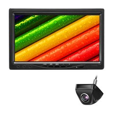 7인치 풀세트 후진자동반응 후방카메라, 02_7인치 풀세트(6M+블랙)