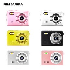 올데이프로덕트 초미니디카 똑딱이 키링 키링캠, 기본 구성 + 64GB 메모리 카드, 1개, 로즈골드