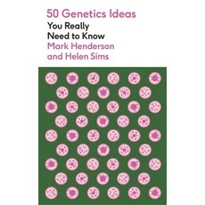 (영문도서)50 Genetics Ideas You Really Need to Know Mass Market Paperbound, Hachette Mobius, English, 9781529442700