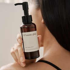 어랏오브 오뮤즈 글라이드 바디 마사지 젤 오일 펌프형, 1개, 120ml