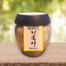 국산 냄새적은 청국장 분말 가루 400g, 1개