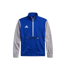 아디다스 팀 이슈 지퍼 스웨트셔츠