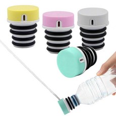 Goddessmoon 화장실 여행 및 캠핑용 휴대용 비데 - 모든 병과 호환 여성 및 남성용 포켓 비데 스프레이 산후 또는 개인 위생을 위한 부드러운 워터 제트 (4가지, Goddessmoon 화장실, 여행 및 캠핑용 휴대용