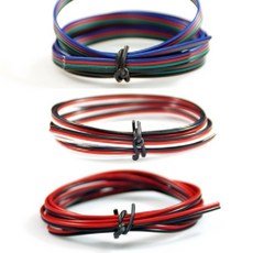 미즈누아 LED 연장배선 1M 100CM 5선 3선 정비