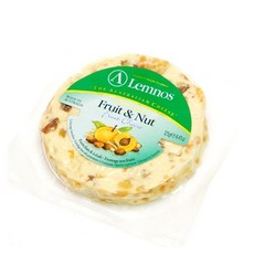램노스 과일치즈 후르츠넛맛, 125g, 2개