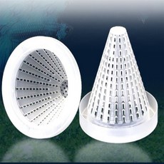 매일발견 먹이통 원뿔피딩컵 실지렁이급여기, 그린