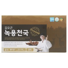 주원생활건강 김오곤 녹용천국, 1개, 2.1L