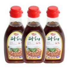 청맥 고기로스용 파채소스 3p, 280g, 3개