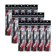 낫소 씬텍 오버그립 10개입 15개입 NSTTOG-01 높은 그립력 뛰어난 내구성, 15개, 블랙