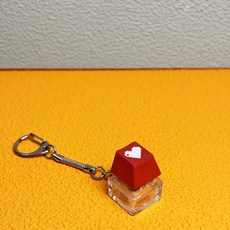 키캡 피젯 키체인 파티 스트레스 해소 DIY 키보드 우산 키링 손가락, 19