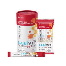 종근당라비벳 반려동물 영양제, 30회분, 심장, 1개